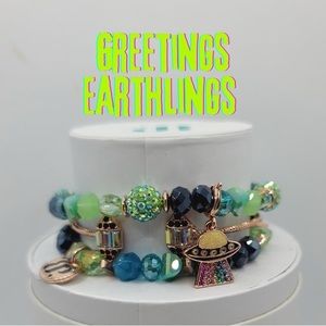 Bomb Party Halloween stack 2023: Greetings Earthlings UFO